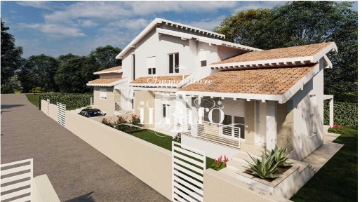 Foto Villa bifamiliare a Massarosa Piano di Conca di 220 m² con 6 locali