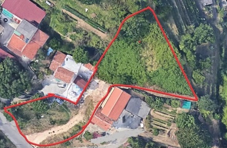 Foto Terreno residenziale a Montignoso Zona Collinare Palatina di 1100 m²