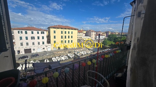 Foto Appartamento a Livorno Quartiere Venezia di 52 m² con 2 locali