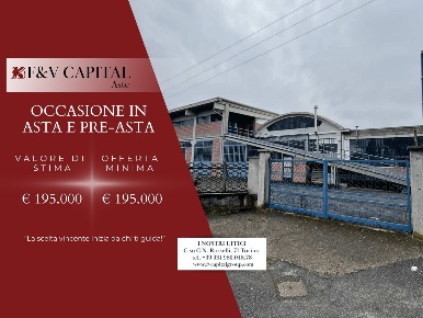 Foto Locale commerciale in Via Mappano, Caselle Torinese di 1370 m²