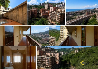 Foto Appartamento in Via Negroponte, Genova San Vincenzo di 135 m²