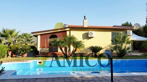Foto Villa unifamiliare in Via Vicinale Battaglia, Trabia Centro di 140 m²
