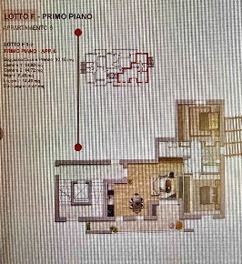 Foto Appartamento a Vaiano Centro di 75 m² con 3 locali in vendita