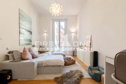 Foto Appartamento in VIA GIUSTI, Milano Paolo Sarpi di 75 m² con 2 locali