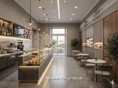 Foto Negozio in Via Quartiere Nuovo 73, Casagiove di 45 m² in vendita