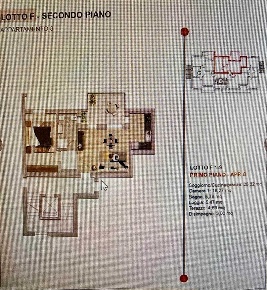 Foto Appartamento a Vaiano Centro di 60 m² con 2 locali in vendita