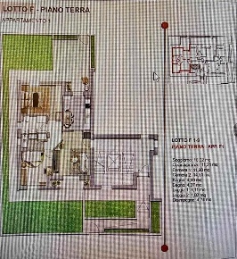 Foto Appartamento a Vaiano Centro di 70 m² con 4 locali in vendita