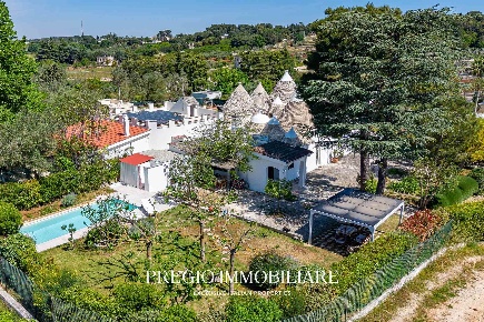 Foto Trullo in Via Delle Acacie, Fasano Selva di Fasano, Laureto di 101 m²