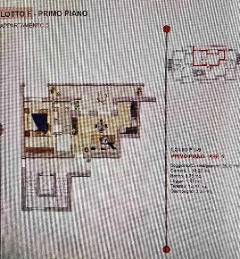 Foto Appartamento a Vaiano Centro di 57 m² con 2 locali in vendita