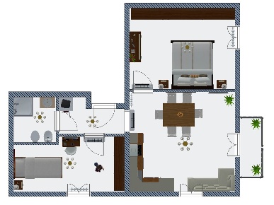 Foto Appartamento a Firenze Leopoldo - Vittorio Emanuele - Statuto di 60 m²