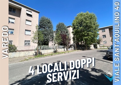 Foto Appartamento in Viale Sant'Aquilino, Varedo di 115 m² con 4 locali