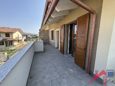 Foto Appartamento a Bonate Sopra Centro di 119 m² con 4 locali in vendita