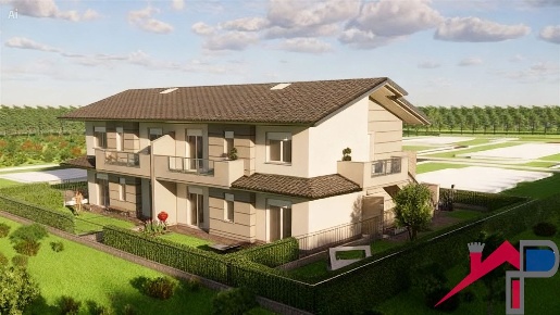 Foto Appartamento a Terno d'Isola Centro di 95 m² con 3 locali in vendita