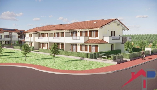 Foto Appartamento a Bonate Sopra Centro di 70 m² con 3 locali in vendita