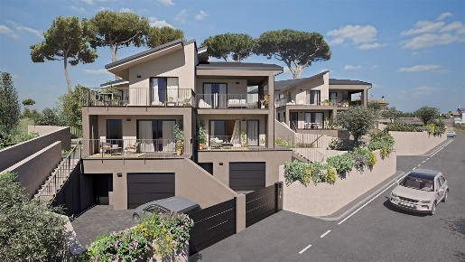 Foto Villa unifamiliare in via olivella, Albano Laziale Centro di 225 m²