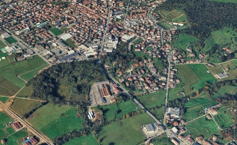 Foto Terreno residenziale a Almè di 1805 m² in vendita