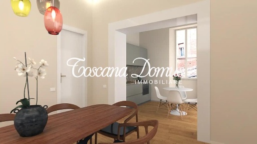 Foto Appartamento a Siena Piazza del Campo - Duprè di 160 m² con 5 locali