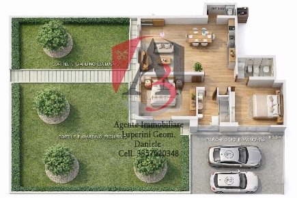 Foto Appartamento a Pisa Le Piagge di 110 m² con 4 locali in vendita