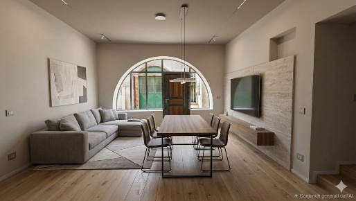 Foto Appartamento in Piazza Patrioti 11, Bereguardo Centro di 73 m²