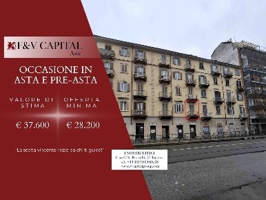 Foto Appartamento in Corso Palermo, Torino Aurora di 45 m² con 2 locali