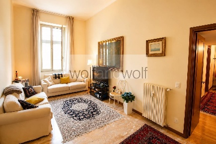 Foto Appartamento in Via Lodovico Ariosto 2, Milano di 135 m² con 4 locali