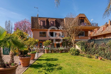 Foto Villa unifamiliare in Castel De' Ceveri-casal De' Ceveri RM, Formello