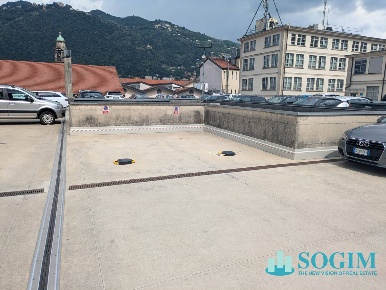 Foto Posti auto in viale ReginaTeolinda 17, Como Sant'Abbondio di 15 m²