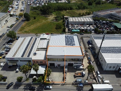 Foto Capannone industriale in via Tito Lucchetta 18, Rende Quattromiglia
