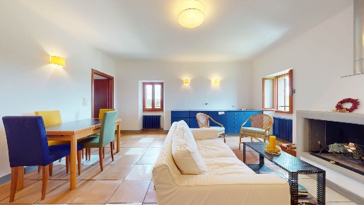 Foto Appartamento in Via Santo Stefano 33, Cannara di 70 m² con 3 locali