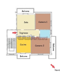 Foto Appartamento a Fano Passeggi - Don Gentili di 95 m² con 4 locali