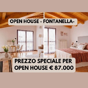 Foto Appartamento a Romano di Lombardia Centro di 55 m² con 2 locali