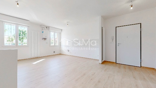 Foto Appartamento in Via Landi 6, Pieve di Cento di 100 m² con 4 locali