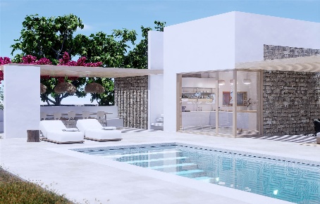 Foto Villa unifamiliare a Ostuni Campanile, Fumarola, Cavalleriza di 103 m²