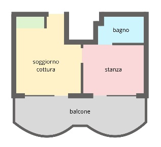 Foto Appartamento a Bolzano Oltrisarco - Aslago di 48 m² con 2 locali