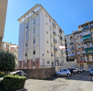 Foto Appartamento in Via Ugo Foscolo 128/3, La Spezia Kennedy - Mazzetta