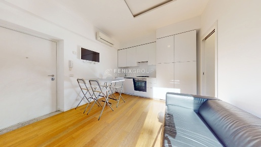 Foto Appartamento in Via Pietro Crespi 12, Milano Rovereto di 45 m²