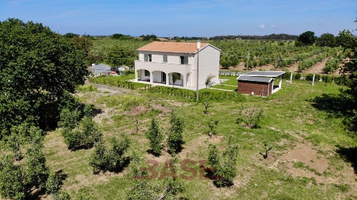 Foto Casale in Via Vicinale Bottico 11, Bibbona di 266 m² con 8 locali