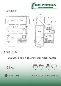 Foto Appartamento in VIA XXV APRILE 48, Cinisello Balsamo Bellaria