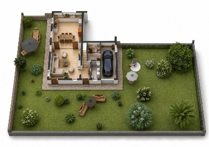 Foto Villa bifamiliare a Cavezzo di 200 m² con 6 locali in vendita
