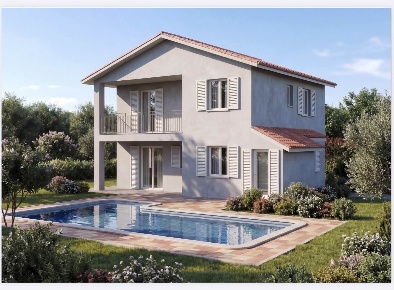 Foto Villa unifamiliare a Guardistallo di 190 m² con 4 locali in vendita