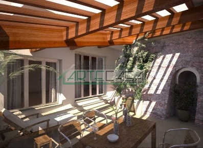 Foto Appartamento a Vicopisano Uliveto Terme di 90 m² con 4 locali