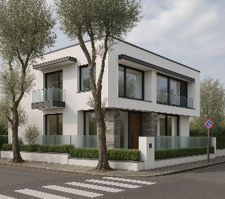 Foto Villa unifamiliare a Forte dei Marmi Centro di 400 m² con 8 locali