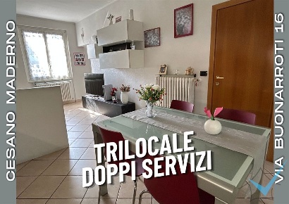 Foto Villa a schiera in Via Buonarroti, Cesano Maderno di 98 m² in vendita