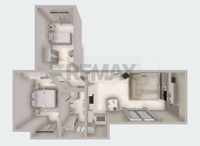 Foto Appartamento in Via del Maino, Motta Visconti di 75 m² con 2 locali