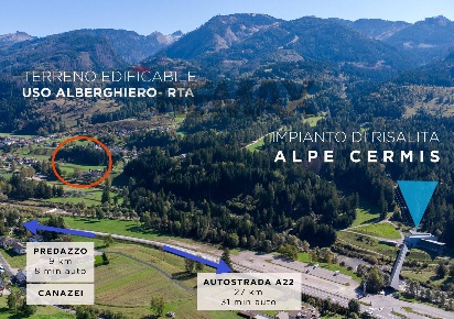 Foto Terreno residenziale in via Gianarde, Cavalese Masi Di Cavalese