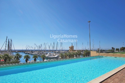 Foto Appartamento in Via Gianni Cozzi, Santo Stefano al Mare di 86 m²