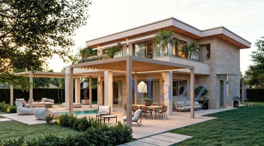 Foto Villa unifamiliare in via Toni, Forte dei Marmi Centro di 270 m²