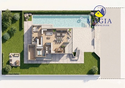 Foto Terreno residenziale a Roma Ostia Antica di 1000 m² in vendita