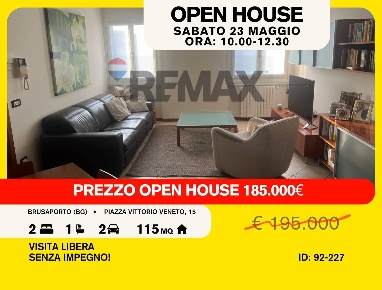 Foto Appartamento in PIAZZA VITTORIO VENETO 15, Brusaporto di 115 m²