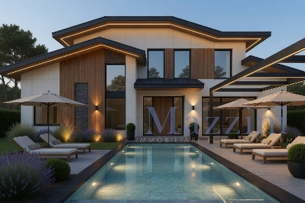 Foto Villa unifamiliare in via Sant'Elme, Forte dei Marmi Caranna di 479 m²
